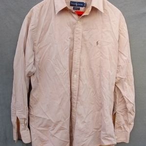7S15.  Ralph Lauren Dress shirt (mens)